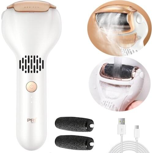 Electric Callus Remover Rechargeable Electronic Foot File Grinder Waterproof Pedicure Tools Professional Pedi Feet Care Sander