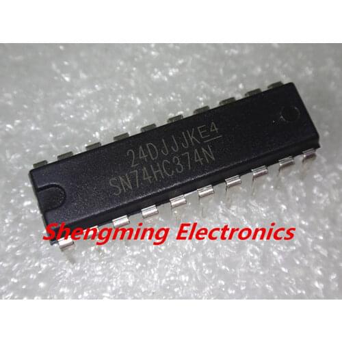 50PCS SN74HC374N 74HC374N 74HC374 DIP-20 IC Original