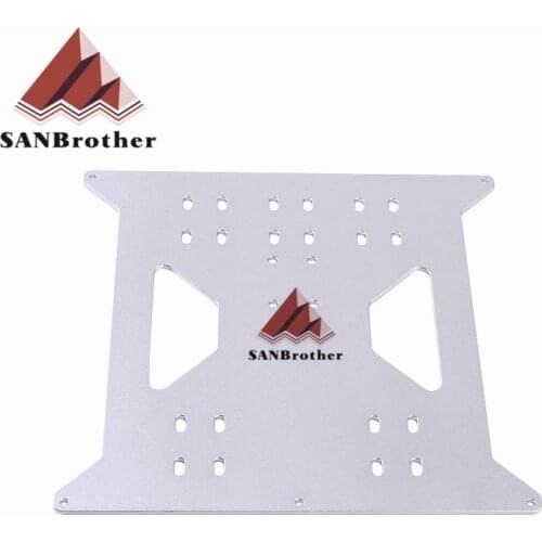 Upgrade Y Carriage Plate for wanhao Duplicator i3 /Monoprice Maker Select V1/V2/V2.1/Plus 3D printers free shipping 4.9