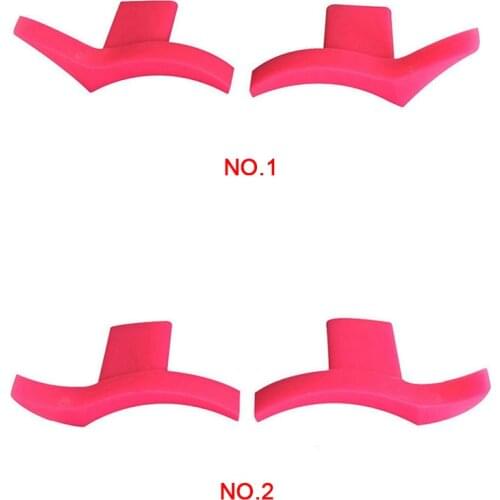 Hot Sale 2PCS Silicone Eyeliner Stencil Template Stamp Wing Shape Eyelash Stamp Women Girl Makeup Accessories HZ12077