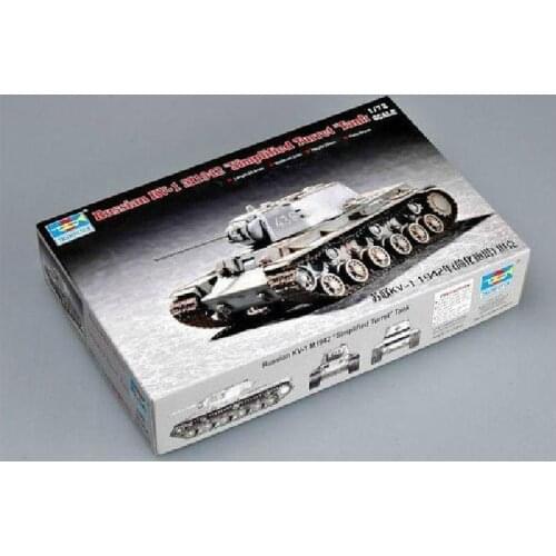 Trumpeter 1/72 07234 KV-1 Model 1942 Simplified Turret