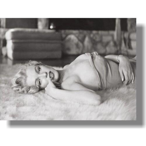 Wall Art Printed Modular Home Decor Canvas Painting Sexy Marilyn Monroe Pictures Nordic Fashion Poster Modern For Living Room