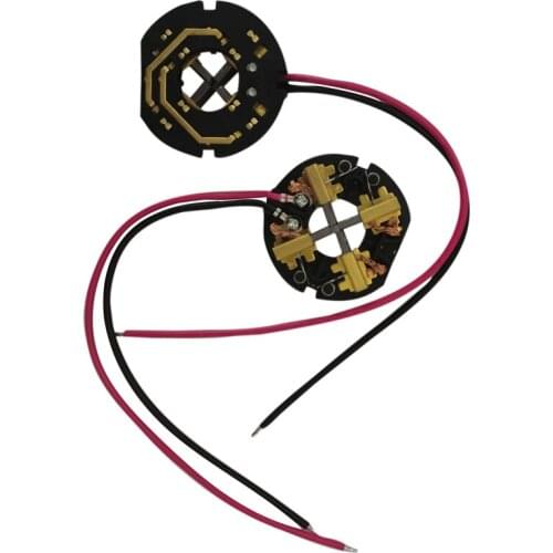 2Pcs 18V 27W Drill Power Tool Components Carbon Brushes Kits for C18PD C18ID HD18PD HD18DD HD18DD C18IW