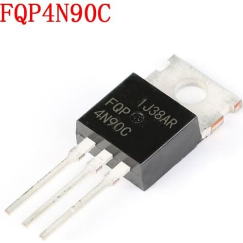 5PCS FQP4N90C 4N90C FQP4N90 4N90 TO-220 TO220 New original