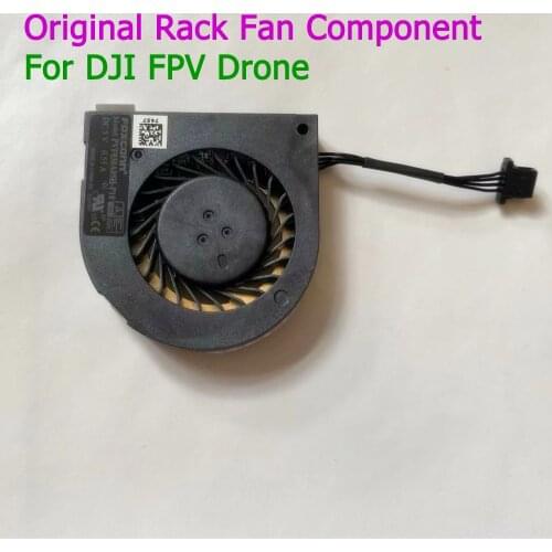 DJI FPV Original And NEW DJI FPV Rack Fan Component Cooling Fan Radiator Repair Parts for DJI FPV Drone Repair Parts
