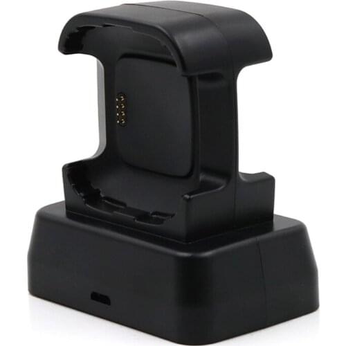 USB Charging Cable Cradle Station Dual-purpose Bracket Stand Holder for Versa Smart Watch Replacement High Quality and Brand New