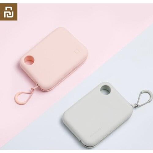 Youpin Jordanjudy Portable Silicone Soft Case Waterproof Organizer Bag Storage Bag For Cable Charger Keys Lips Earphone Phone
