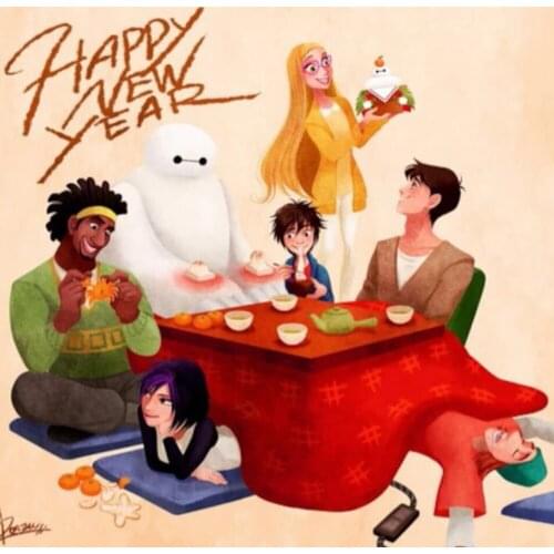 Big Hero 6 Disney Diamond Painting Cross Stitch Kits 5d Diy Diamond Embroidery Mosaic Home Decor