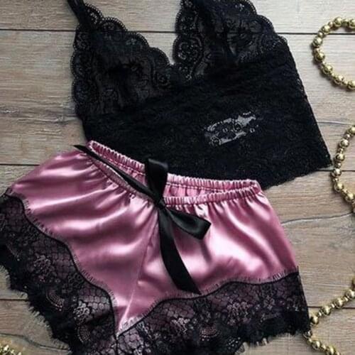 SERENDEE Womens Summer Pajamas