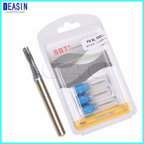 1 piece OR 3 pcs Dental bur SBT pull wisdom dedicated bur high-speed tungsten steel longer cracked safety tooth extraction bur