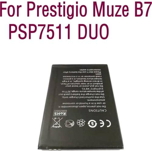 High quality Replaceme PSP7511DUO Battery PSP7511 DUO For Prestigio Muze B7 Mobile Phone Bateria Batterie 2000mAh