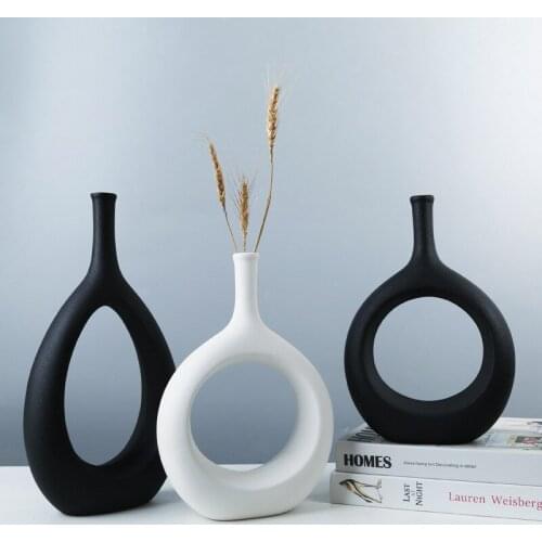 Weilead Scandinavian Flower Vases