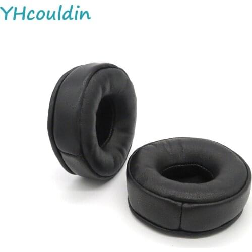 YHcouldin Ear Pads For Hifiman HE6 Headset Leather Ear Cushions Replacement Earpads