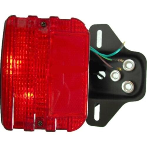 NEW Integrated Bulb Taillight Tail Light Lamp Brake Light For CG125 125CC CT 70 CT 90 Scooter Moped
