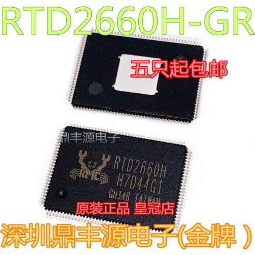 100% New&original RTD2660H-GR QFP-128 In Stock