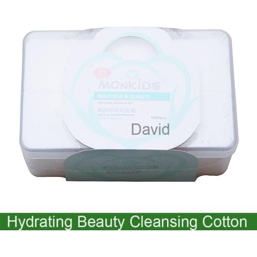 1000 pieces of cotton pads in carton Cleansing cotton Thin armor removal Beauty makeup tools