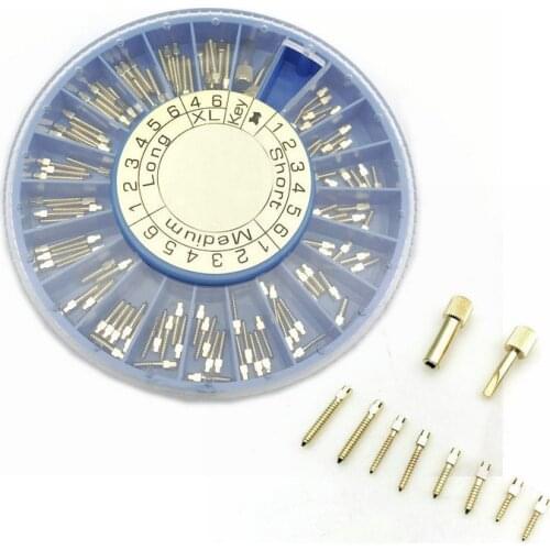 120pcs/box Dentist Conical Screw Posts Kits Conical Dental Material