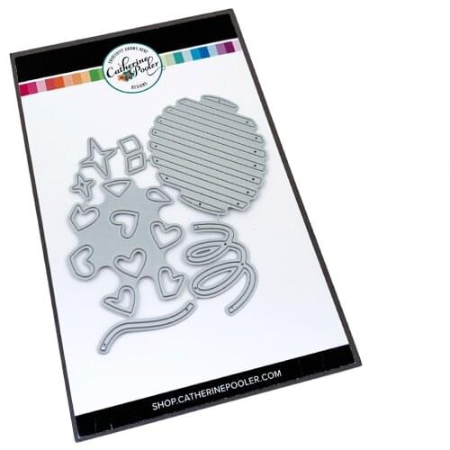 2021 AliliArts Metal Cutting Dies Balloon add-on diy Scrapbooking Photo Album Decorative Embossing PaperCard Crafts Die