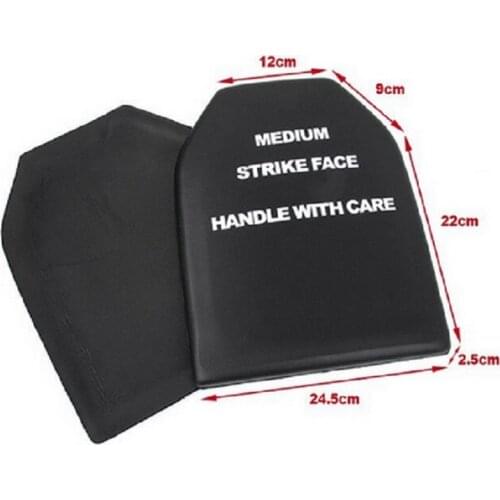 TMC2371 Ver EVA 9*12 Dummy Plate Set Accessory Panels For AVS JPC Vest Plate Carrier Combat Gear Black