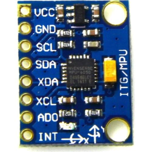 5pcs GY-521 MPU-6050 mpu6050 module 3 Axis analog gyro sensors Accelerometer Module for arduino