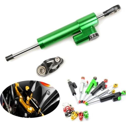 Motorcycle Accessories Damper Stabilizer Damper Steering Reversed Safety Control For Kawasaki Ninja 250 300 ER6N ZX10R