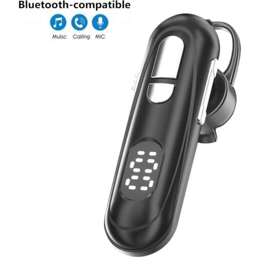 L19 Bluetooth-compatible Headphones Handsfree Wireless Headset Business Headset Drive Call Sports Earphones For Iphone Samsung