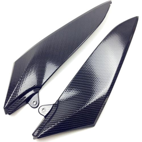 Motrcycle Carbon Fiber Tank Side Fairing Panel Gas Tank Cover For YAMAHA 2004 2005 2006 YZF R1 YZFR1 2004-2006 2005