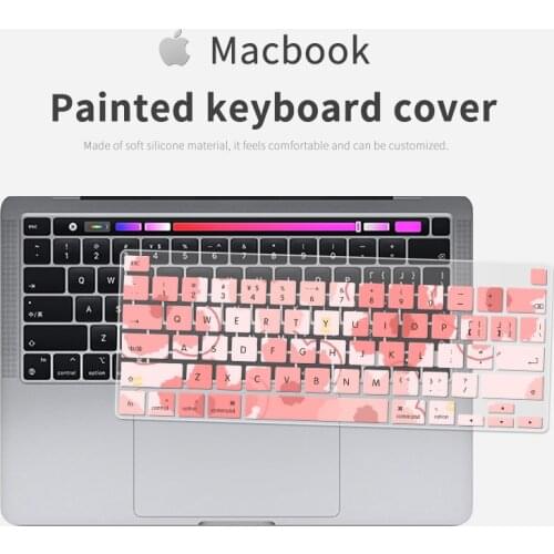 Keyboard Cover Laptop skin for Macbook Air Macbook pro13 15 16 A2179 A2337 A2338 A2141 Waterproof Soft Silicone Keyboard Skin