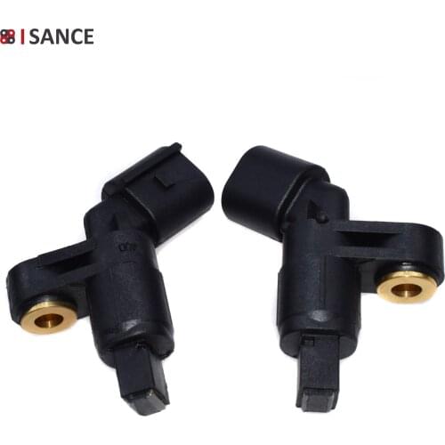 ISANCE ABS Speed Sensor 1J0927803 & 1J0927804 For VW Golf Mk3 MK4 Bora Caddy Polo Passat Audi A3 S3 TT Seat Skoda Octavia