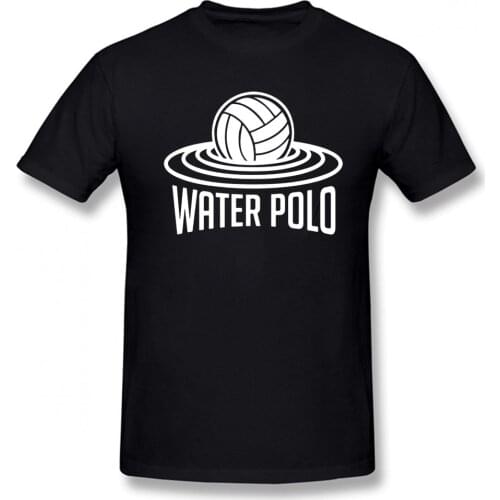 Water Polo Birthday Funny Unisex Graphic Vintage Cool Cotton Short Sleeve T Shirts O-Neck Harajuku T-shirt