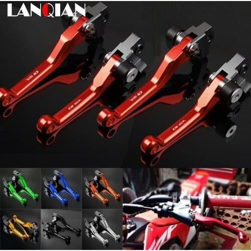 For Honda CRF250R CRF450R Dirt Bike Pivot Lever Motorcycle Brake Clutch Lever CRF 250R 450R 2007-2019 2014 2015 2016 2017 2018