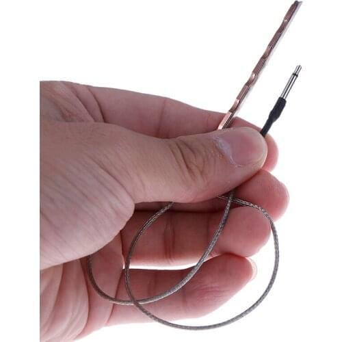 IRIN 2.5mm Plug Musical Instrument Parts for Acoustic Guitar Guitar Pickup Stick Wire & Metal Saddle Piezo Bridge Acoustic