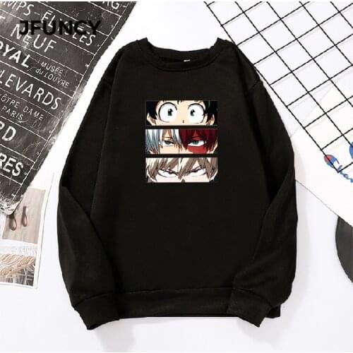 JFUNCY Oversized Women Hoodies Long Sleeve Sweatshirts Harajuku Female Pullover 2021 Fall Woman Casual Streetwear Lady Clothes