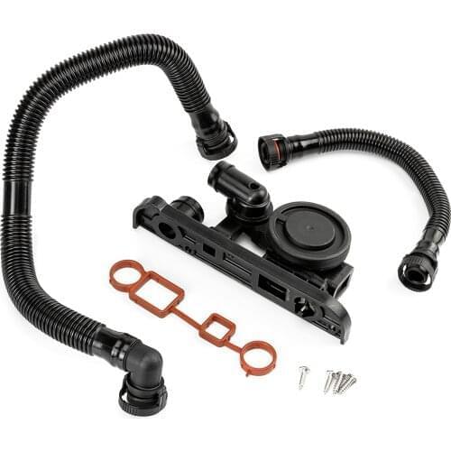 1Set PCV Crankcase Vent Valve Hose Kit 06F103235 for Audi A4 A3 A6 TT A1 for VW Golf Jetta Passat for Seat for Skoda