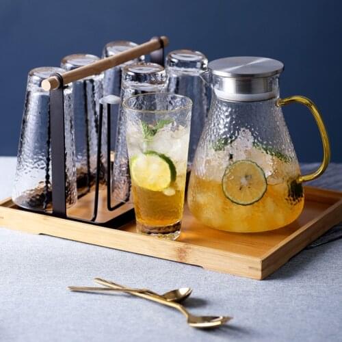 Creative Coffee Mug Transparent Glass Cup Milk Whiskey Tea Beer Heat Resistant Cocktail Vodka Wine Mug Drinkware Tumbler Cups