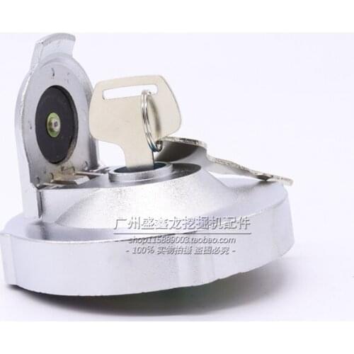Fuel tank cap 60/65/70/80/85/150/170/220/260 diesel tank cap Excavator parts