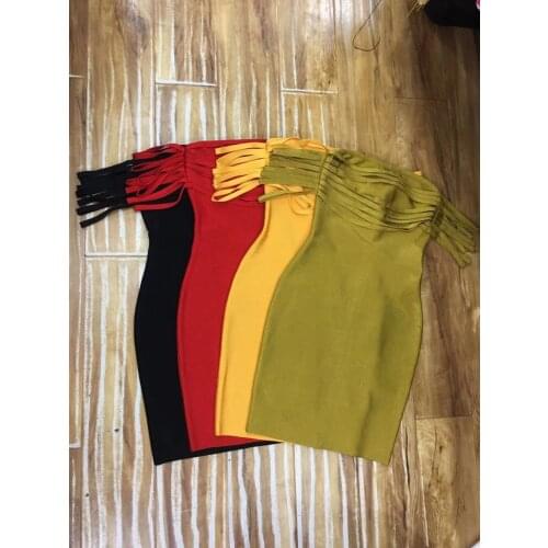 Summer Women Bandage Dress Vestidos 2018 Sexy Hot Style Dress Sleeveless Straps Bodycon Dress Mini Celebrity Party Dress