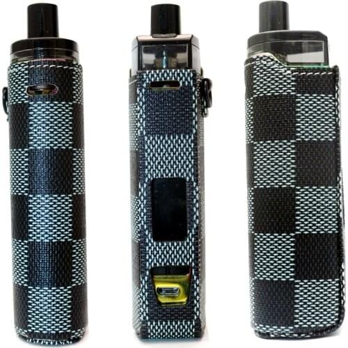 Lovekeke leather Case for SMOK RPM80 pro Pod Kit Vape Silicone Cover Skin Protective Rubber Sleeve ModShield leather Wrap