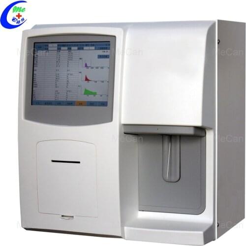 Best Price Auto Coulter Blood Test Machine Veterinary Hematology Analyzer