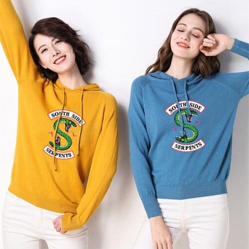 LUCKYFRIDAYF Women's Pullovers