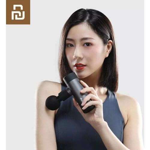 Youpin Momoda Mini Massage Gun Deep Massage Vibration Massager Noise Reduction Electric mute Relaxing Pain Full Body Massage