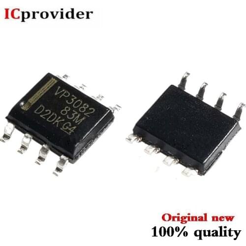 10pcs/lot SN65HVD3082EDR patch SOP8 VP3082 RS - 485 interface chip