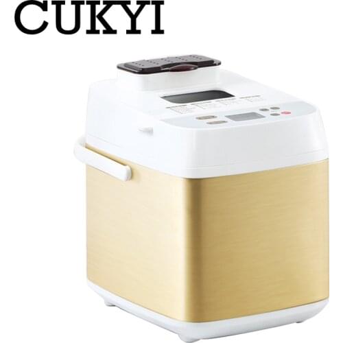 CUKYI multifunction toaster bread maker baking machine automatic Fruit Sprinkled intelligent kneading dough household appliance