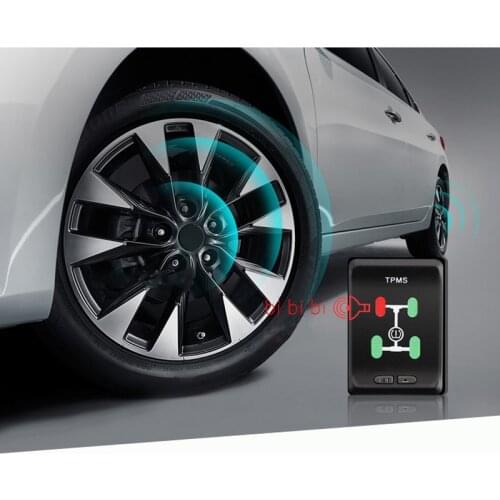 Modified Tire Pressure Monitor For Mazda CX-4 CX-5 Atenza Axela OBD Tire Pressure Monitoring ABS Solar Energy