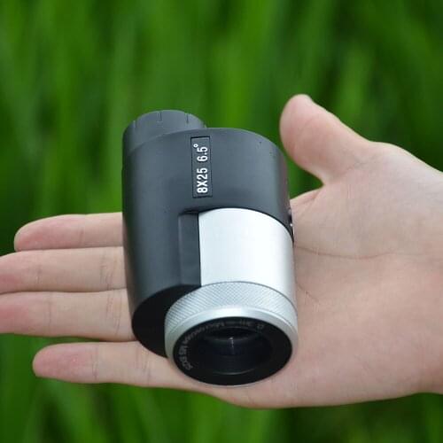 8X25 0.3M Macro Imaging Monocular Telescope Hunting Camping Outdoor Mountaineering Electric Meter Blackboard Plant Insect