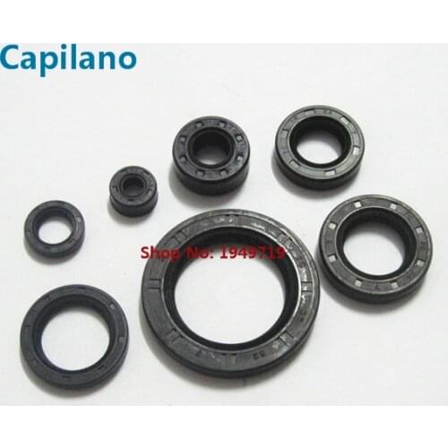 Motorcycle CBT125 full / complete engine oil seal gear shaft seal for Honda 125cc CBT 125 engine seal parts