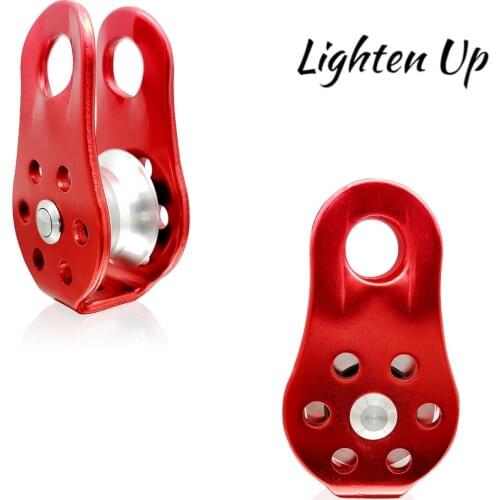 20KN Outdoor Travel Kits Climbing Rope Pulley Single Fixed Mountaineering Rope Climbing Rappelling Survival Equipment