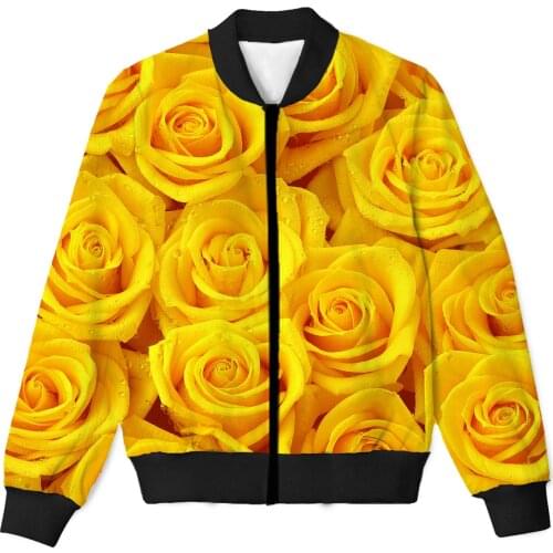 REAL American SIZE Japanese Garden 3D Sublimation print Zipper Up Jacket plus size 4XL 5XL 6XL