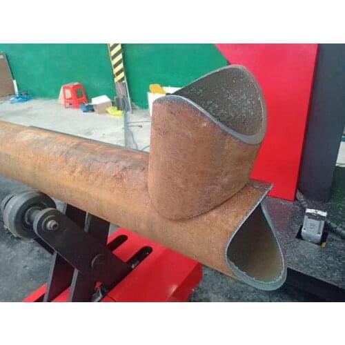 Low Cost Portable CNC Steel Pipe/ Tube Metal Sheet Plasma Cutting Machine With Huayuan Plasma Source Fast Delivery