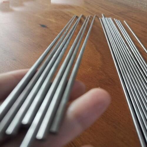 3mm diameter nitinol Memory wire Medical NiTi shape memory line chromel alloy nickel titanium alloy wire Fishing gear tip bar